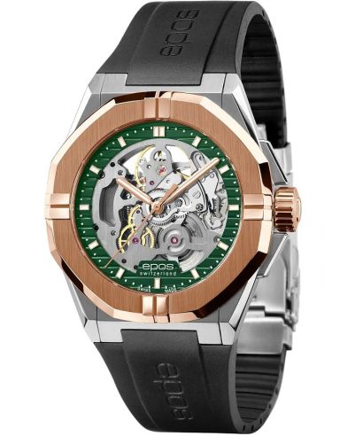 Zegarek męski Epos Sport Skeleton Automatic