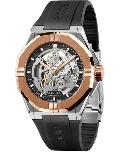 Zegarek męski Epos Sport Skeleton Automatic