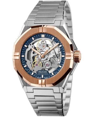 Zegarek męski Epos Sport Skeleton Automatic