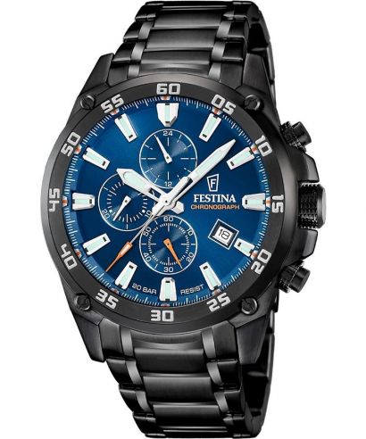 Zegarek męski Festina Timeless Chronograph