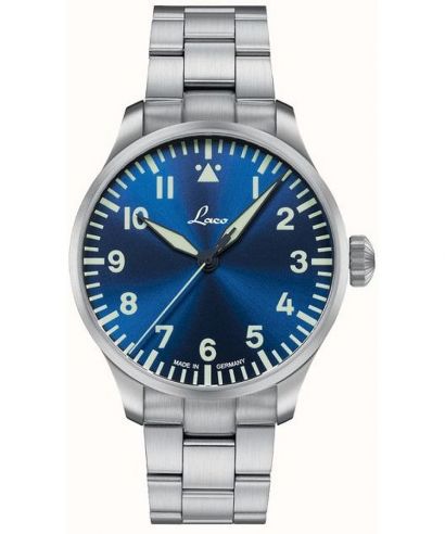 Zegarek Laco Augsburg Blaue Stunde Automatic