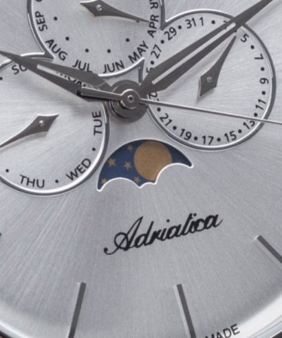 Zegarek męski Adriatica Classic Moonphase
