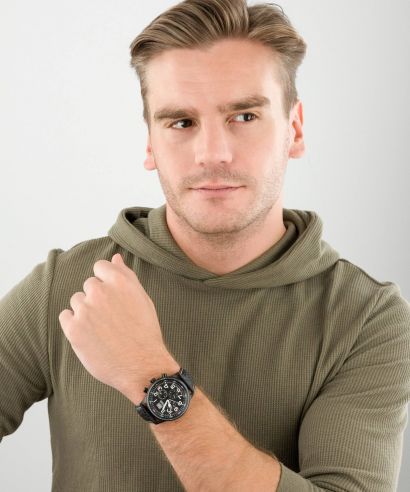 Zegarek męski Adriatica Aviator Chronograph