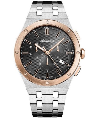 Zegarek męski Adriatica Classic Chronograph