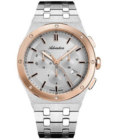 Zegarek męski Adriatica Classic Chronograph