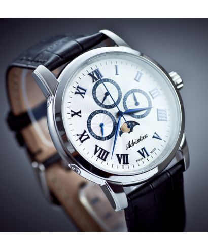 Zegarek męski Adriatica Multifunction