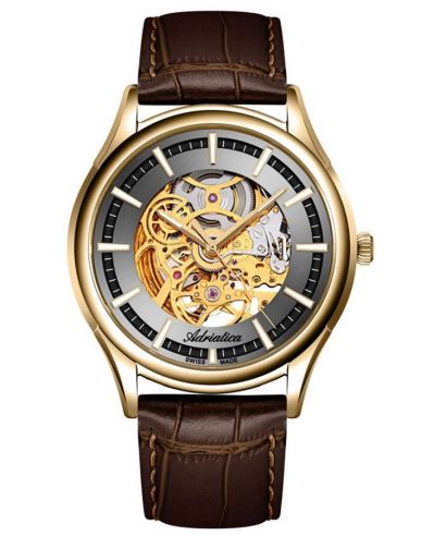 Zegarek męski Adriatica Classic Skeleton Automatic