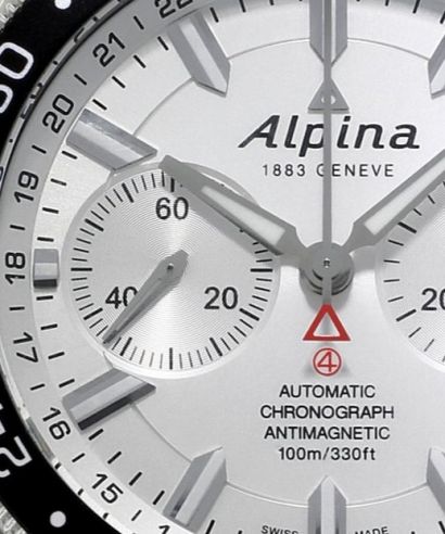 Zegarek męski Alpina Alpiner 4 Automatic Chronograph