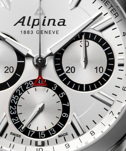Zegarek męski Alpina Alpiner 4 Flyback Manufacture Automatic Chronograph