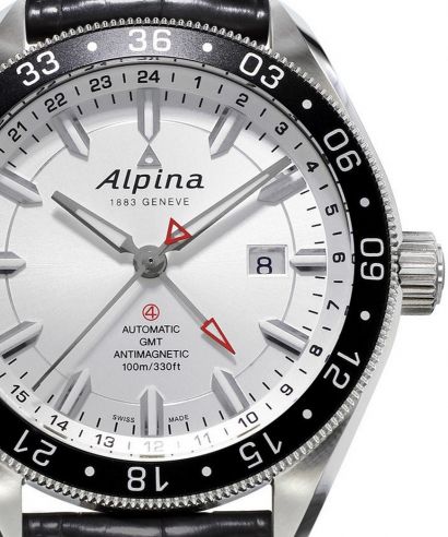 Zegarek męski Alpina Alpiner 4 GMT Automatic