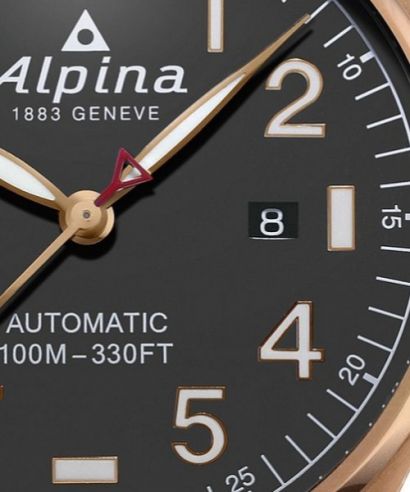 Zegarek męski Alpina Startimer Pilot Automatic 