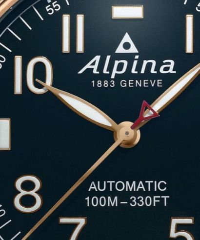 Zegarek męski Alpina Startimer Pilot Automatic