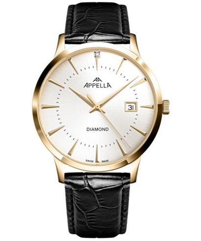 Zegarek męski Appella Classic Diamond