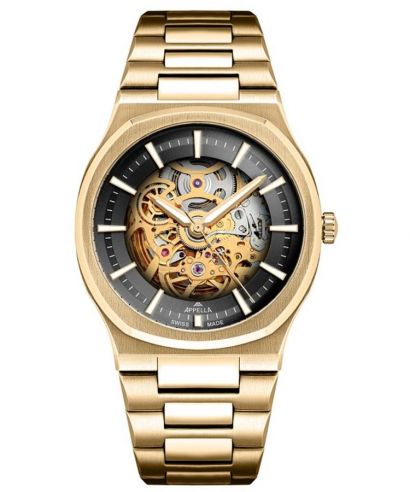 Zegarek męski Appella Classic Skeleton Automatic
