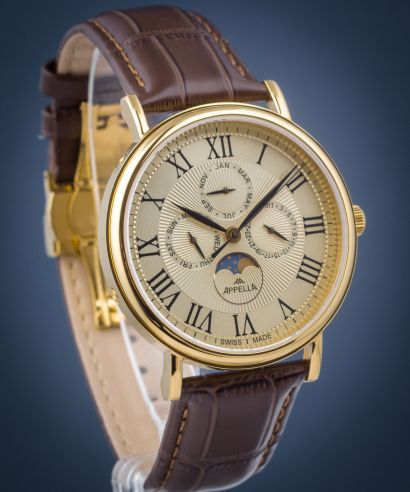 Zegarek męski Appella Moonphase