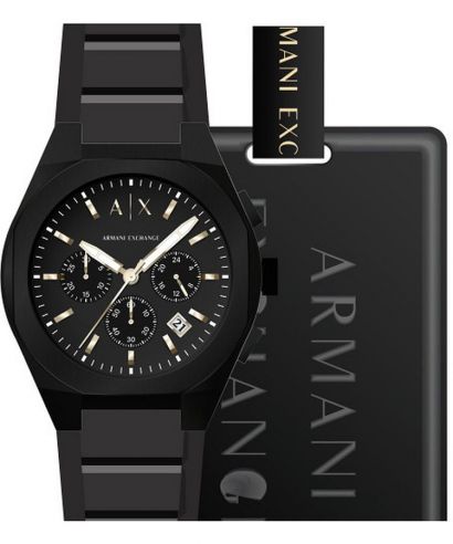 Zegarek męski Armani Exchange Rafael Chronograph SET