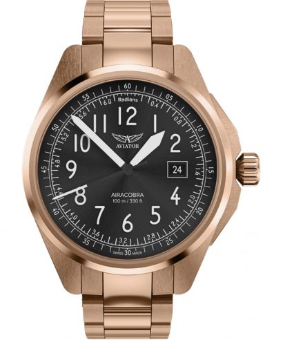 Zegarek męski Aviator Airacobra 43 Type B