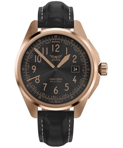 Zegarek męski Aviator Airacobra 43 Type B