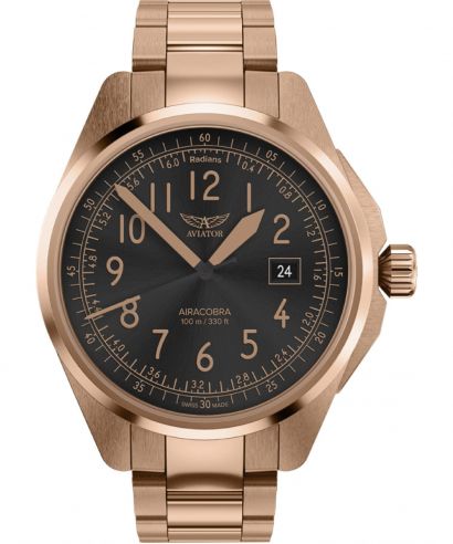 Zegarek męski Aviator Airacobra 43 Type B