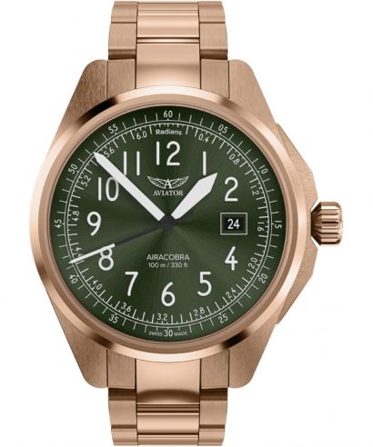 Zegarek męski Aviator Airacobra 43 Type B