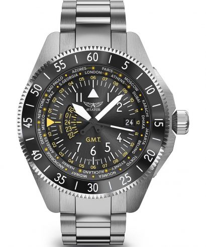 Zegarek męski Aviator Airacobra GMT
