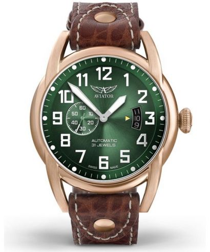 Zegarek męski Aviator Bristol Scout 1264 Automatic Limited Edition