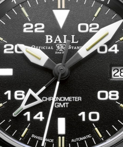 Zegarek męski Ball Engineer Hydrocarbon AeroGMT II Automatic Chronometer 														