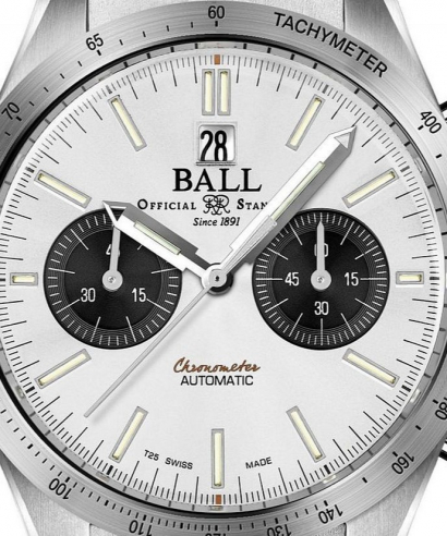 Zegarek męski Ball Engineer Hydrocarbon Racer Chronograph Automatic Chronometer