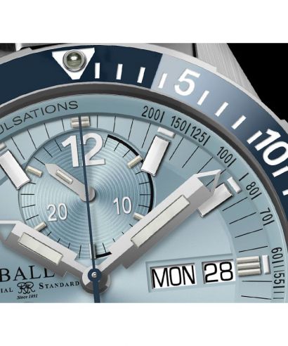 Roadmaster Rescue Chronograph Ice Blue Limited Edition DC3030C-S1-IBE