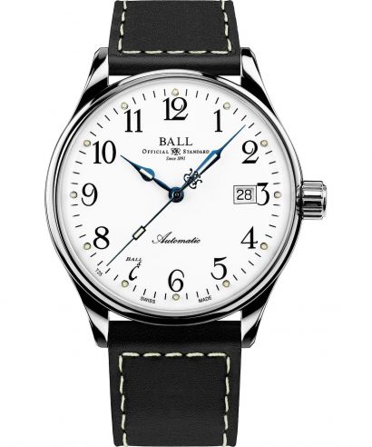Trainmaster Automatic 135 Anniversary Limited Edition NM3288D-LBRJ-WH