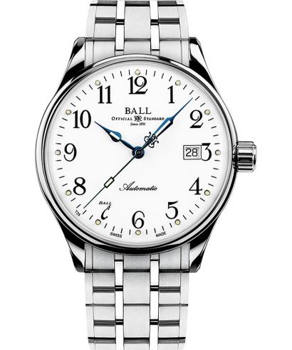 Trainmaster Standard Time 135 Anniversary Automatic Limited NM3288D-SJ-WH