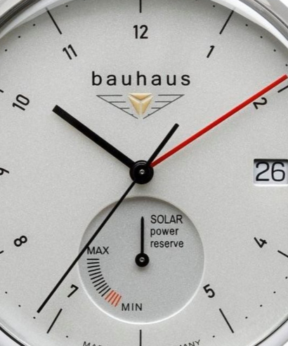 Zegarek męski Bauhaus Solar Power Reserve