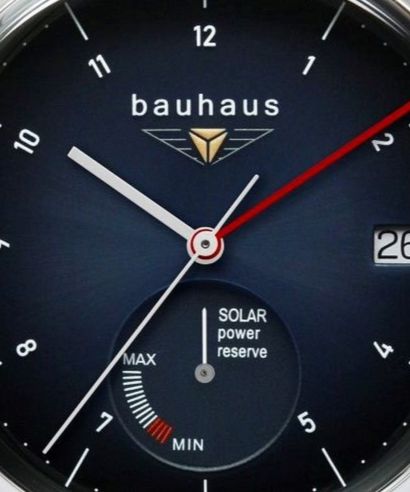 Zegarek męski Bauhaus Solar Power Reserve