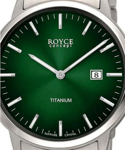 Zegarek męski Boccia Titanium Royce
