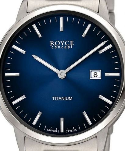 Zegarek męski Boccia Titanium Royce