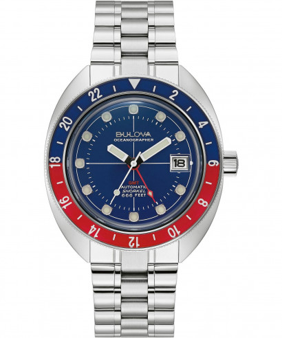 Zegarek męski Bulova Oceanographer GMT Automatic