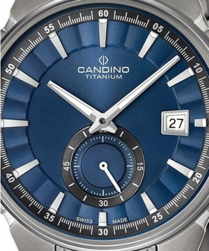 Zegarek męski Candino Titanium