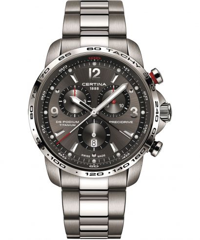 Zegarek męski Certina DS Podium Big Chrono Titanium