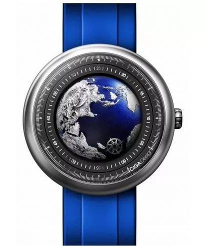 Zegarek męski Ciga Design Blue Planet GPHG Titanium