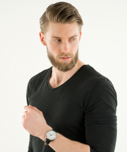 Zegarek męski Citizen Leather Eco-Drive