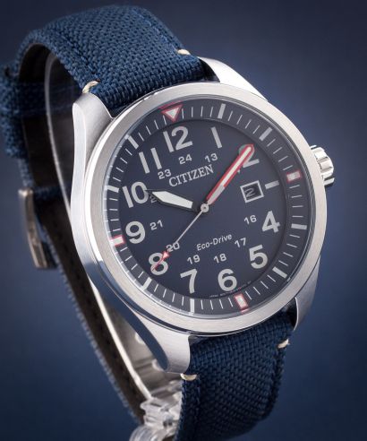 Military Eco-Drive AW5000-16L