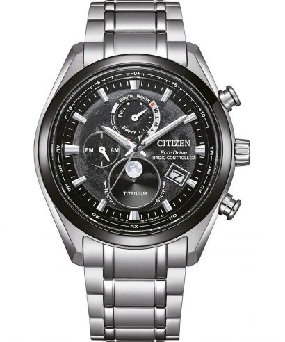 Zegarek męski Citizen Tsukiyomi Radio Controlled Moonphase
