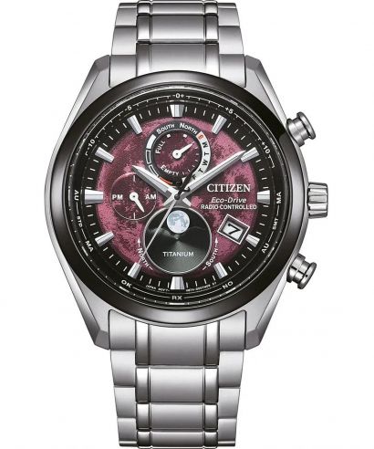 Zegarek męski Citizen Tsukiyomi Radio Controlled Moonphase