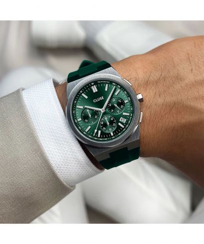 Zegarek męski Cluse Vigoureux Chronograph