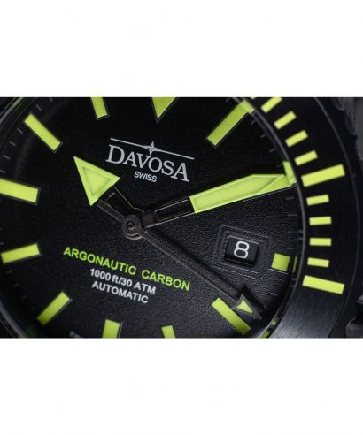 Zegarek męski Davosa Argonautic Carbon Limited Edition