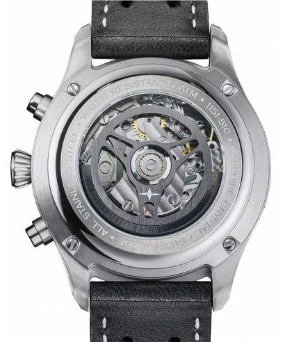 Zegarek męski Davosa Newton Pilot Rally Automatic Chronograph Limited Edition