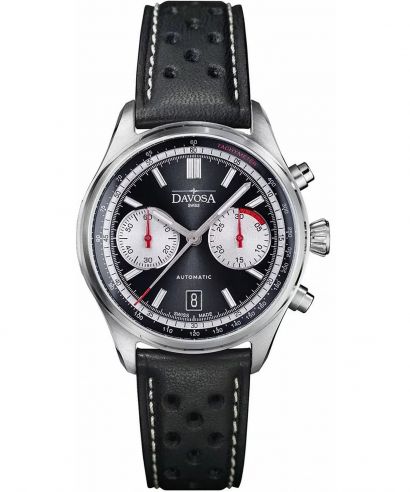 Zegarek męski Davosa Newton Pilot Rally Automatic Chronograph Limited Edition