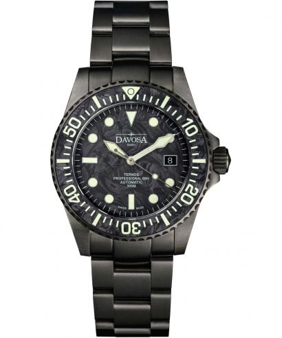 Zegarek męski Davosa Ternos Professional 68H Carbon Limited Edition
