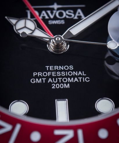 Zegarek męski Davosa Ternos Professional GMT Automatic
