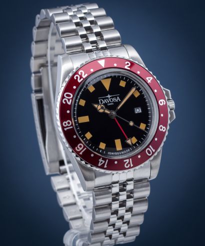 Zegarek męski Davosa Vintage Diver